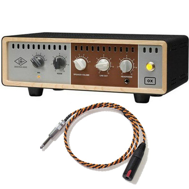 Universal Audio OX | Amp Top Box＆Belden 9497-SP EXT/1.0m(オス ...