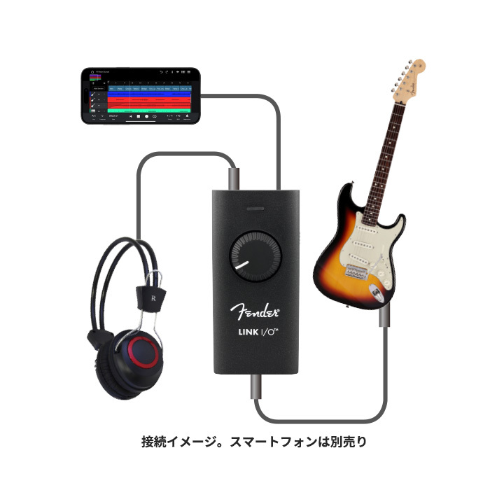 Fender 楽器・音響機器 Fender Link I/O スタジオグレードオーディオ