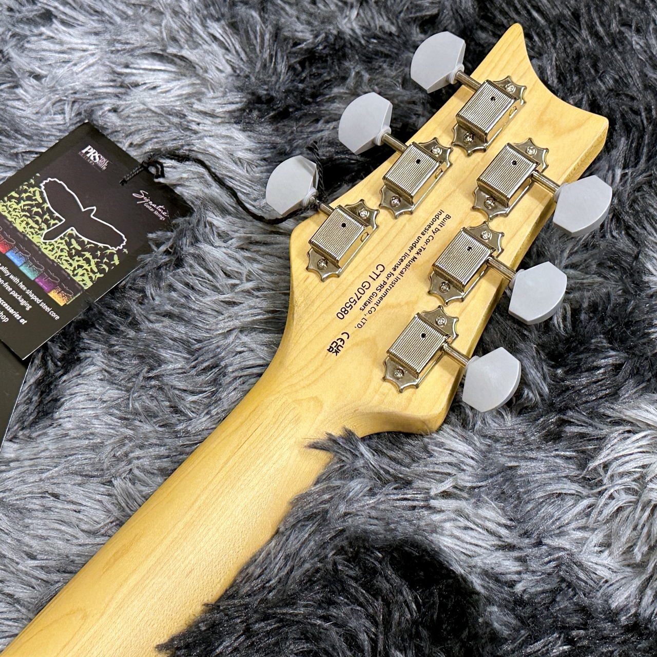 Paul Reed Smith(PRS) SE Silver Sky Maple Overland Grey -John Mayer