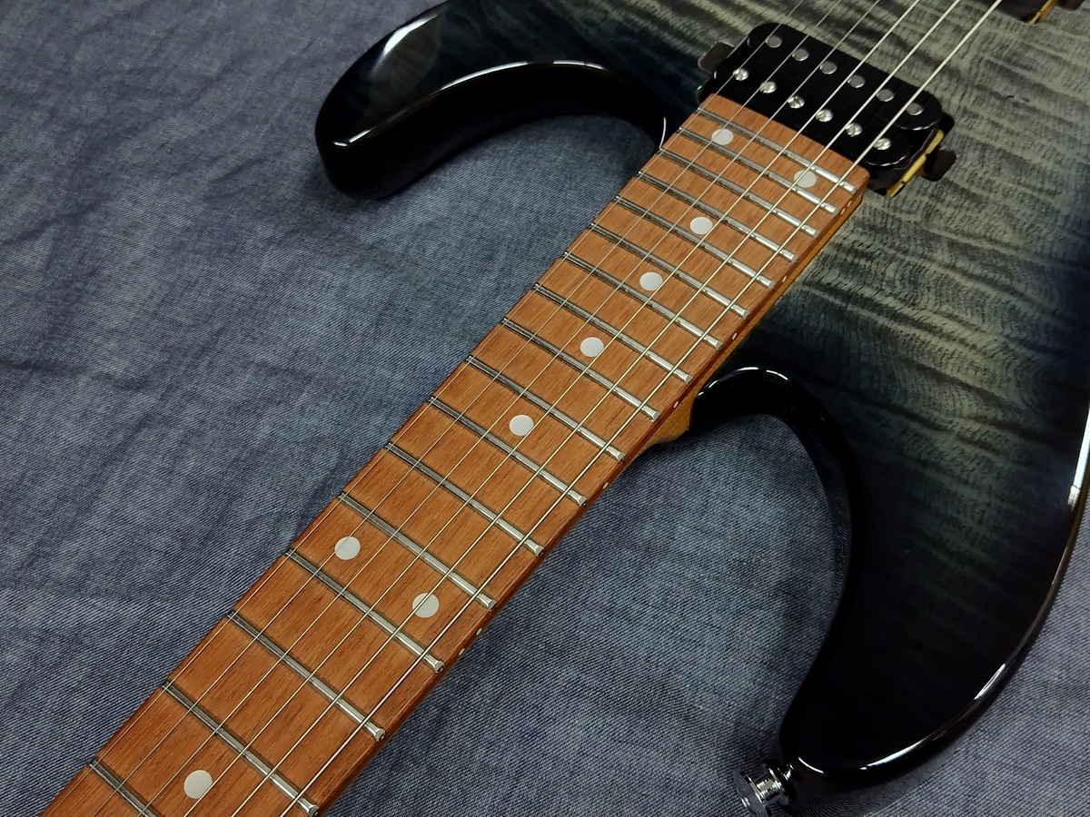 Ibanez AZ24S1F TKS (Transparent Black Sunburst) AZ Standard