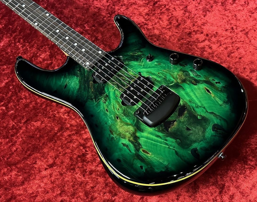 MUSIC MAN Jason Richardson 6-string Cutlass -Kokiri Forest