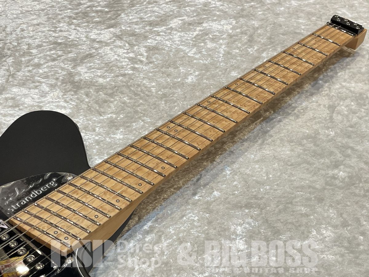 strandberg Sälen Classic NX 6 Tremolo【Black】（新品/送料無料