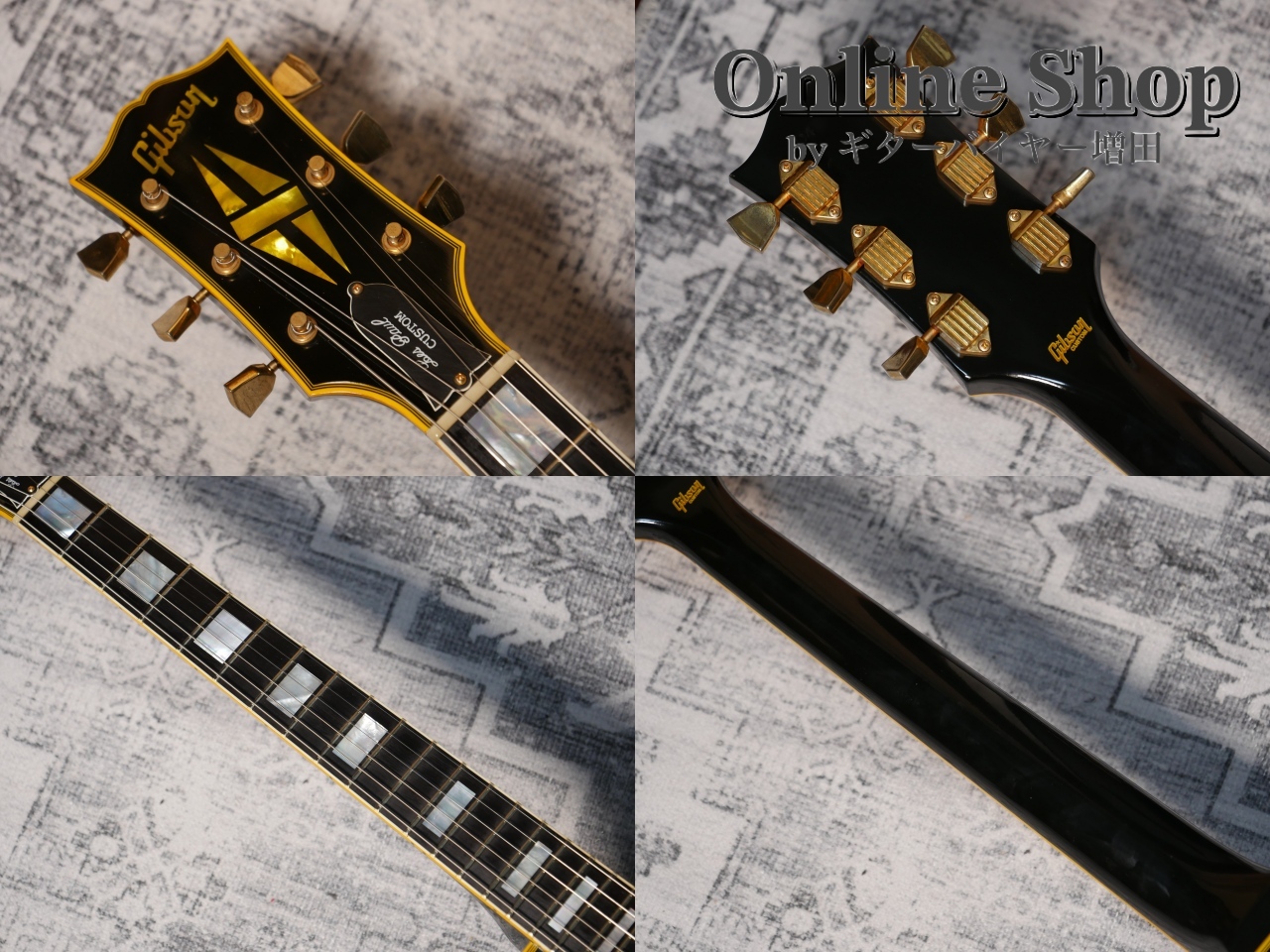Gibson Custom Shop 2015 Japan Limited 1968 Les Paul Custom