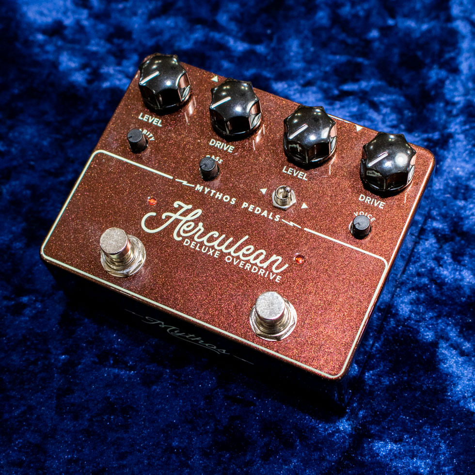 Mythos Pedals Herculean オーバードライブ 限定 - エフェクター