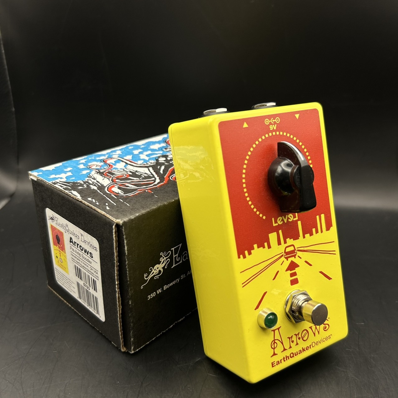 EarthQuaker Devices Arrows / ミチ【8/24までのエフェクターDAYS限定