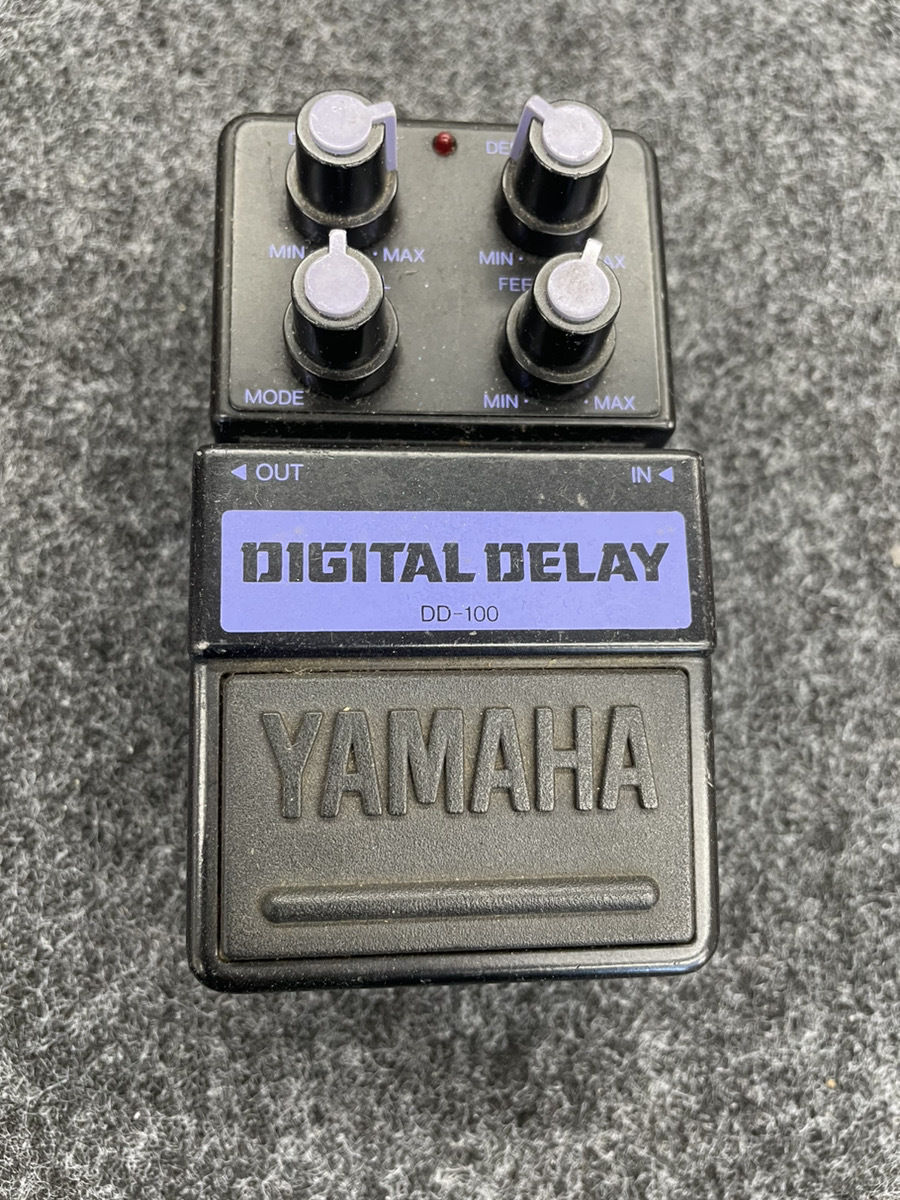 YAMAHA DD-100 Degital Delay