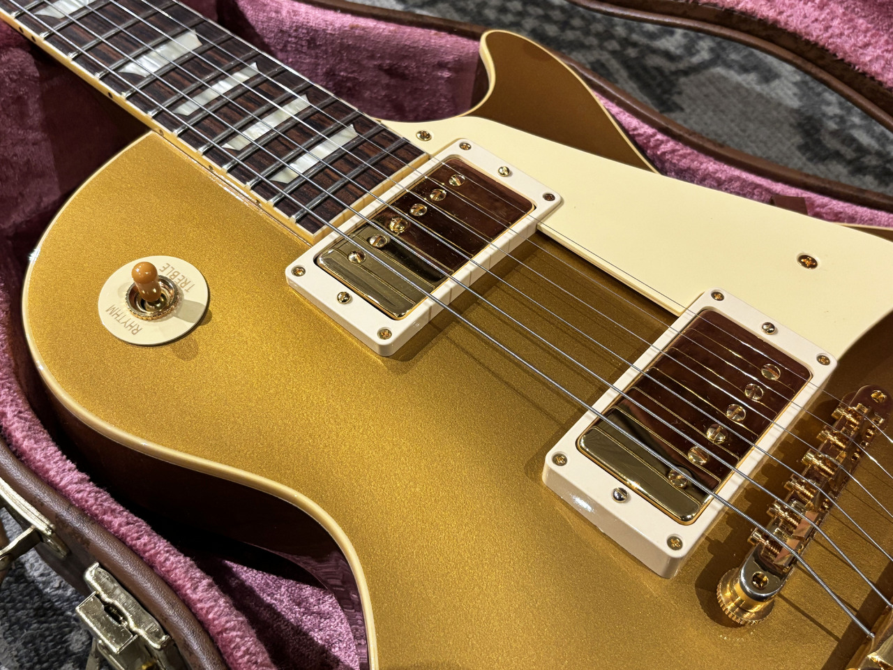 r*d様 Gibson Les Paul ゴールド 60th Anniversary '57 Goldtop Les Paul | Gibson Brands Products