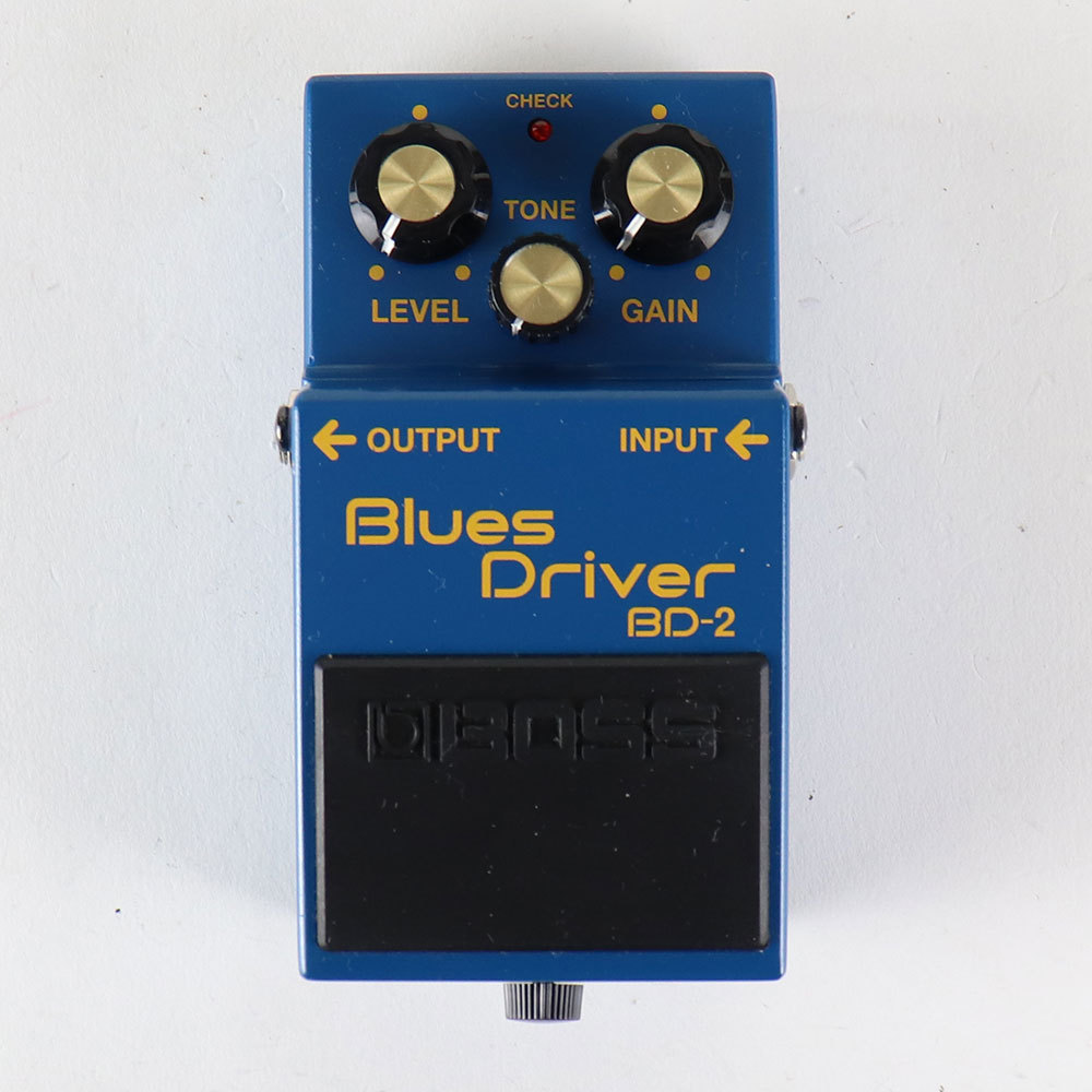 BOSS 【中古】 ブルースドライバー エフェクター BOSS BD-2 Blues
