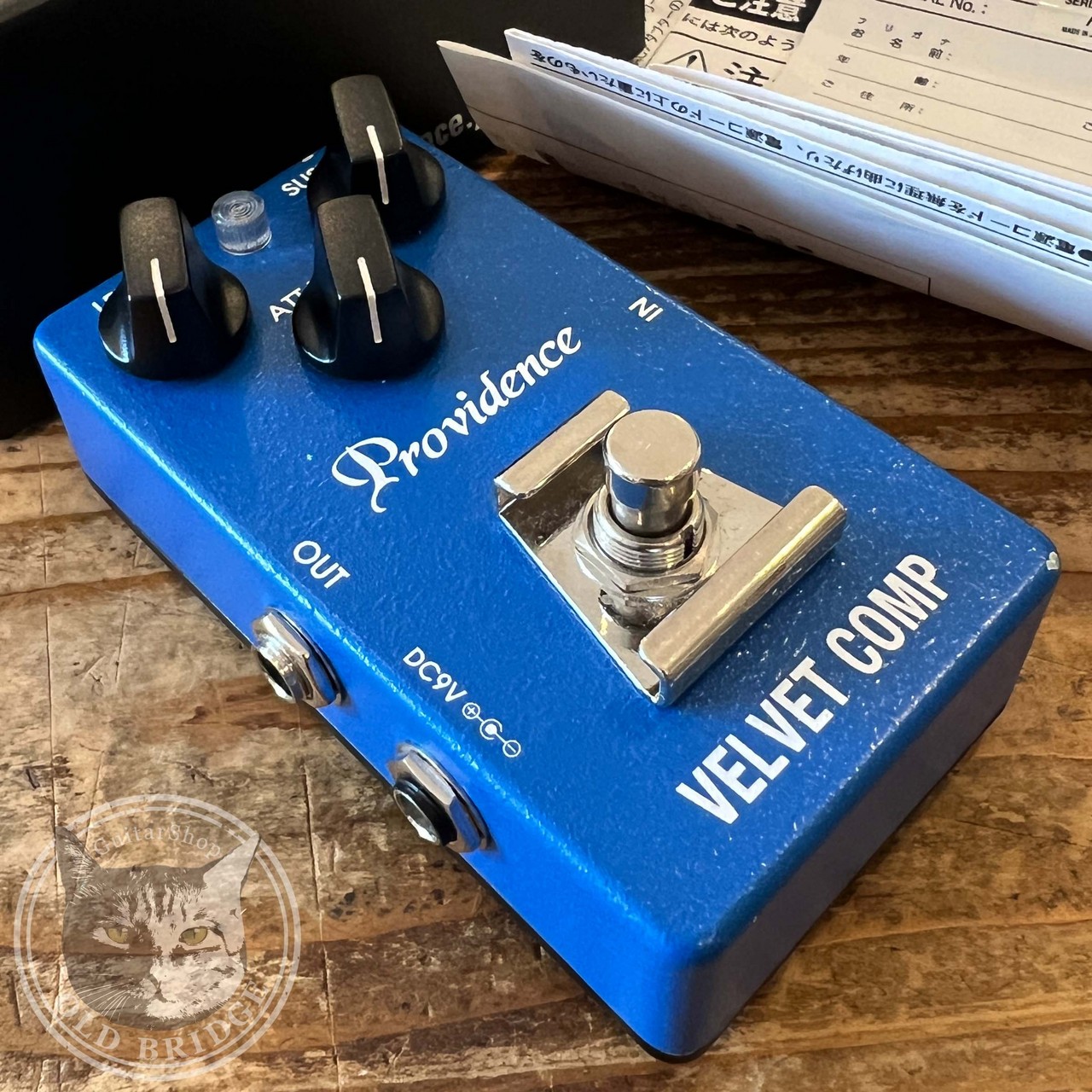 【値下げしました】Providence VELVET COMP 中古 Providence VELVET COMP VLC-1（中古）【楽器検索デジマート】