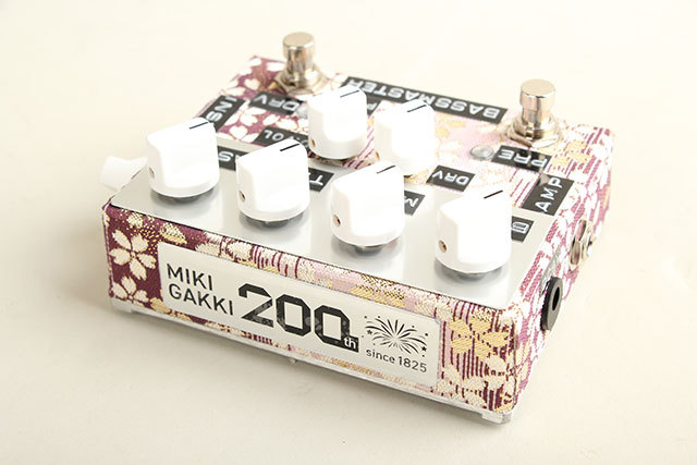 Shin's Music 舞姫桜 BASS MASTER PREAMP PRO+ #863【三木楽器