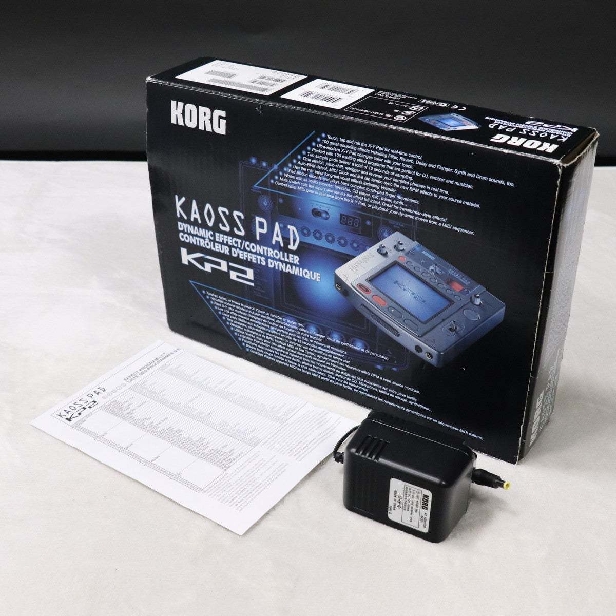 KORG KAOSS PAD KP2 【梅田店】（中古）【楽器検索デジマート】