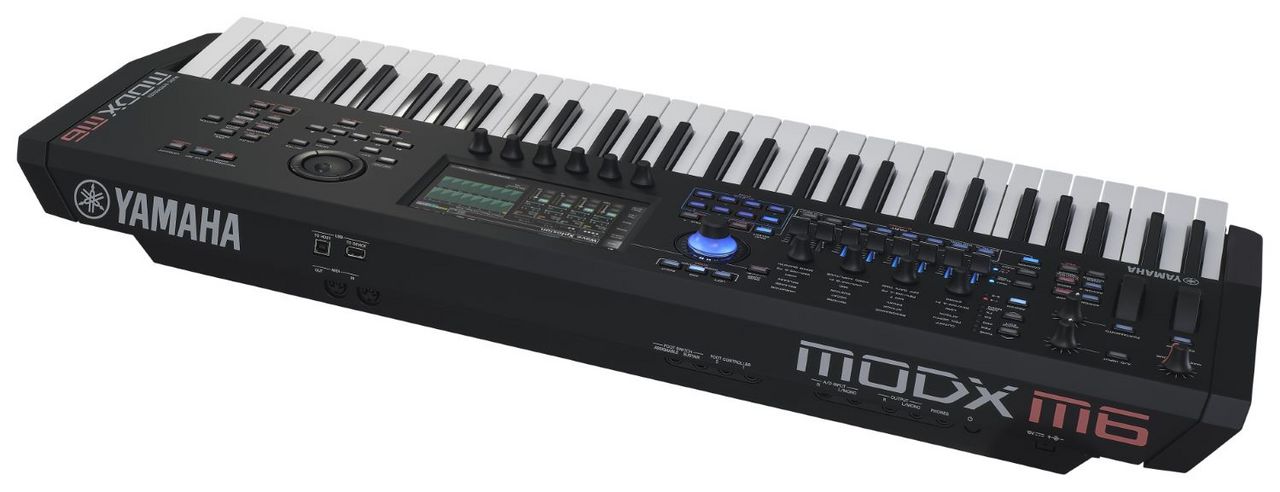 YAMAHA MODX M6 (61鍵盤) セミウェイテッドFSB鍵盤