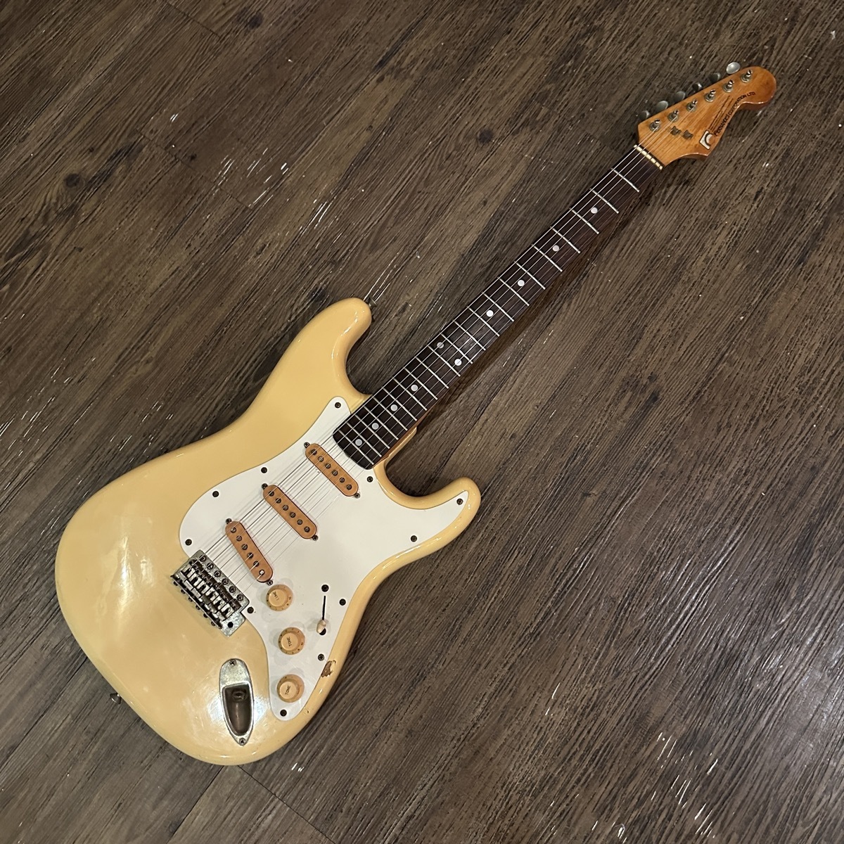 FERNANDES FST-60 5桁シリアル 1970年代 石ロゴ Electric Guitar