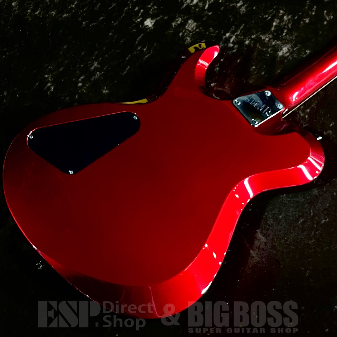 ESP Custom Order Original Shape Guitar 666（中古/送料無料