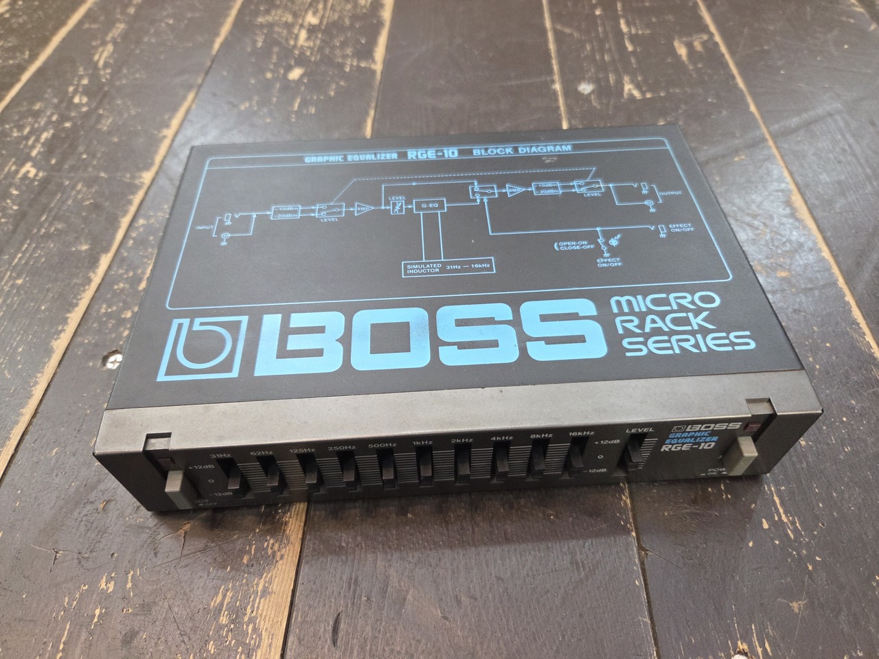 BOSS RGE-10（中古/送料無料）【楽器検索デジマート】