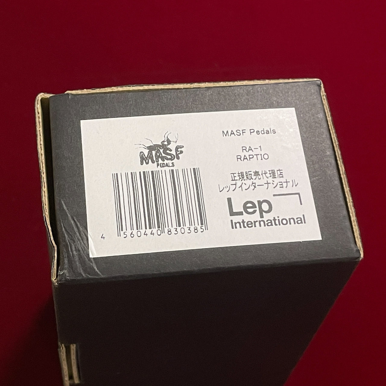 MASF PEDALS RAPTIO 【グリッチ/ホールドペダル】【アウトレット