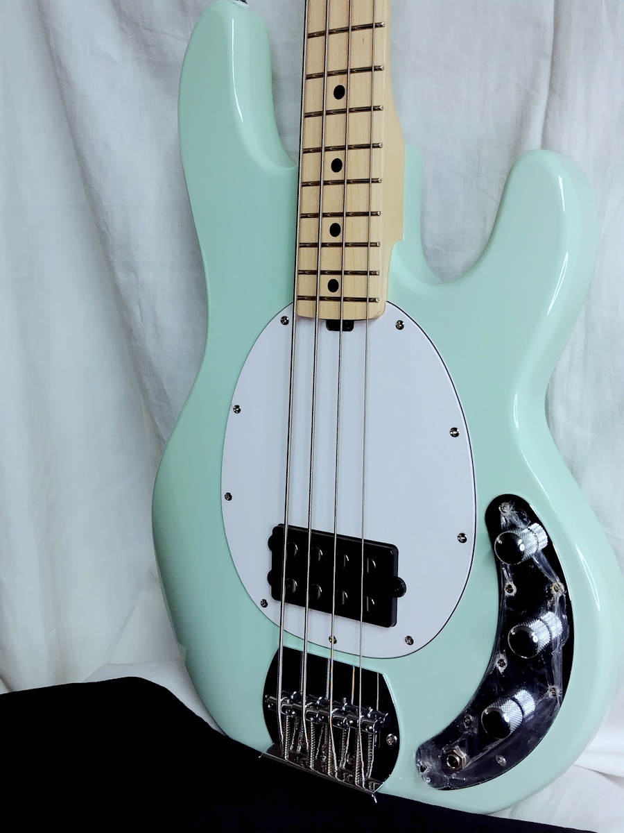 Sterling by MUSIC MAN S.U.B. Series StingRay Ray4 MINT GREEN（新品 