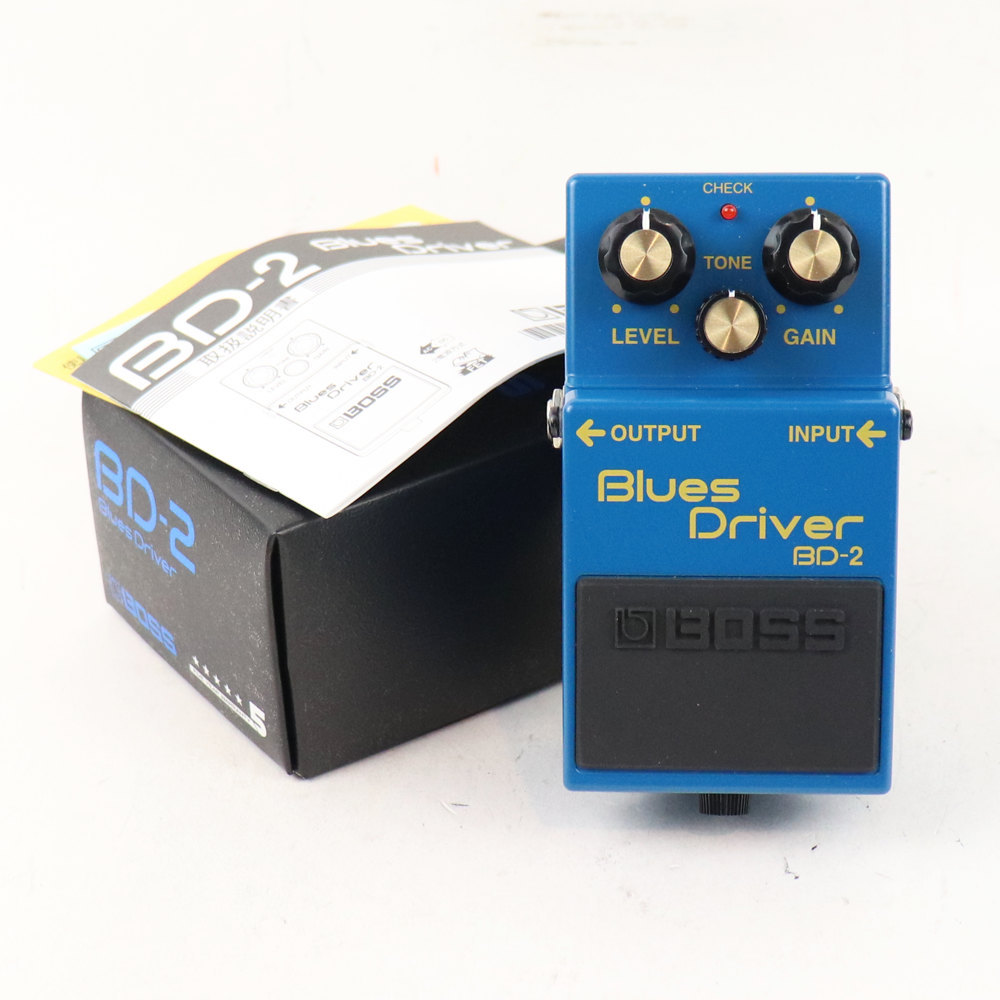 BOSS 【中古】 ブルースドライバー エフェクター BOSS BD-2