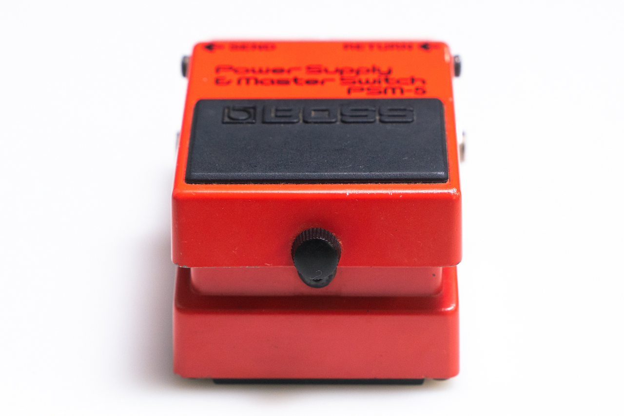 BOSS PSM-5 Power Supply & Master Switch【GIB横浜エフェクター館