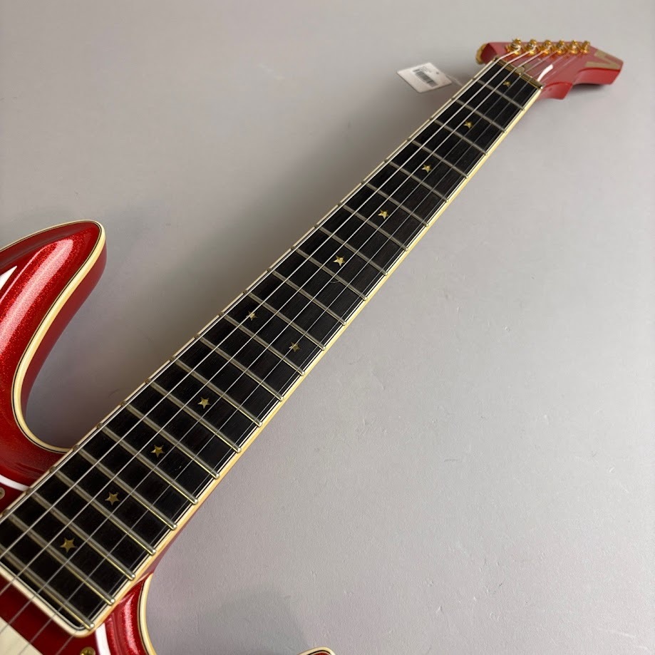 Guyatone LG2100M SHARP5 Metallic Red（中古/送料無料）【楽器検索