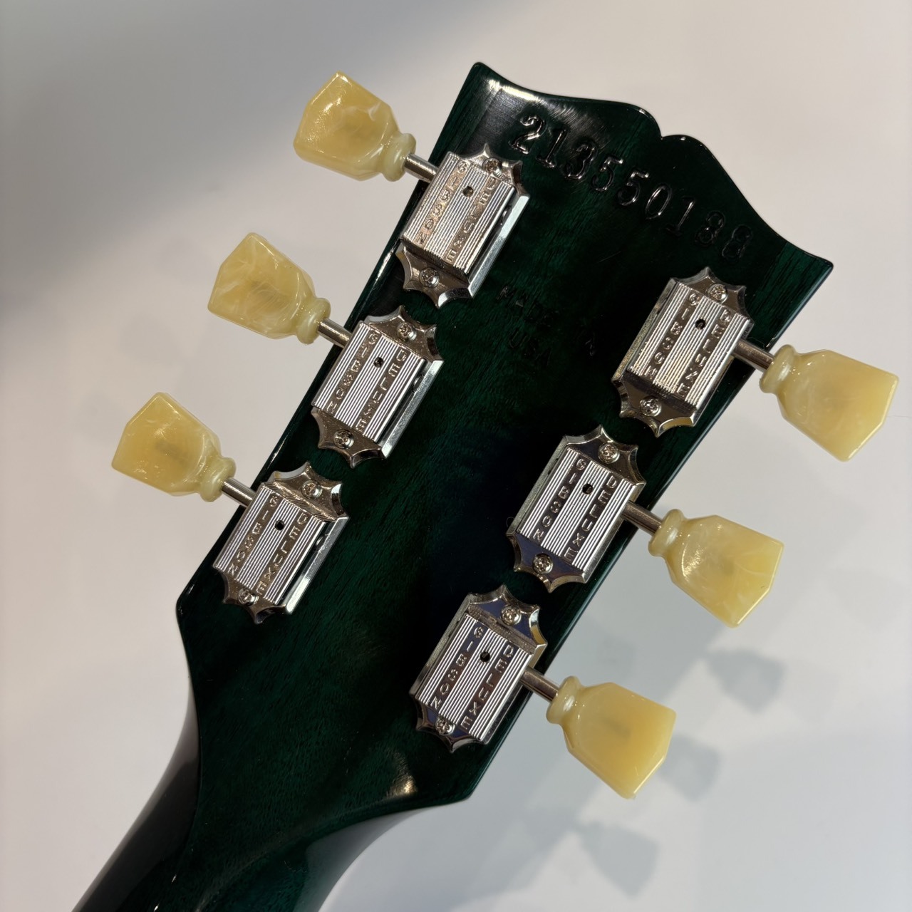 Gibson SG Standard '61 Stop Bar Translucent Teal エレキギター