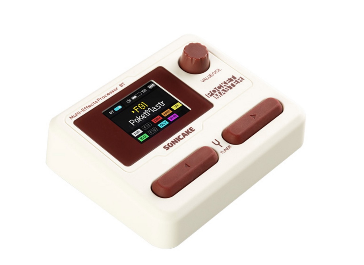 ［最終価格］SONICAKE Pocket Master 小物一式セット Sonicake(ソニケーキ) Pocket Master ブラック エフェクター