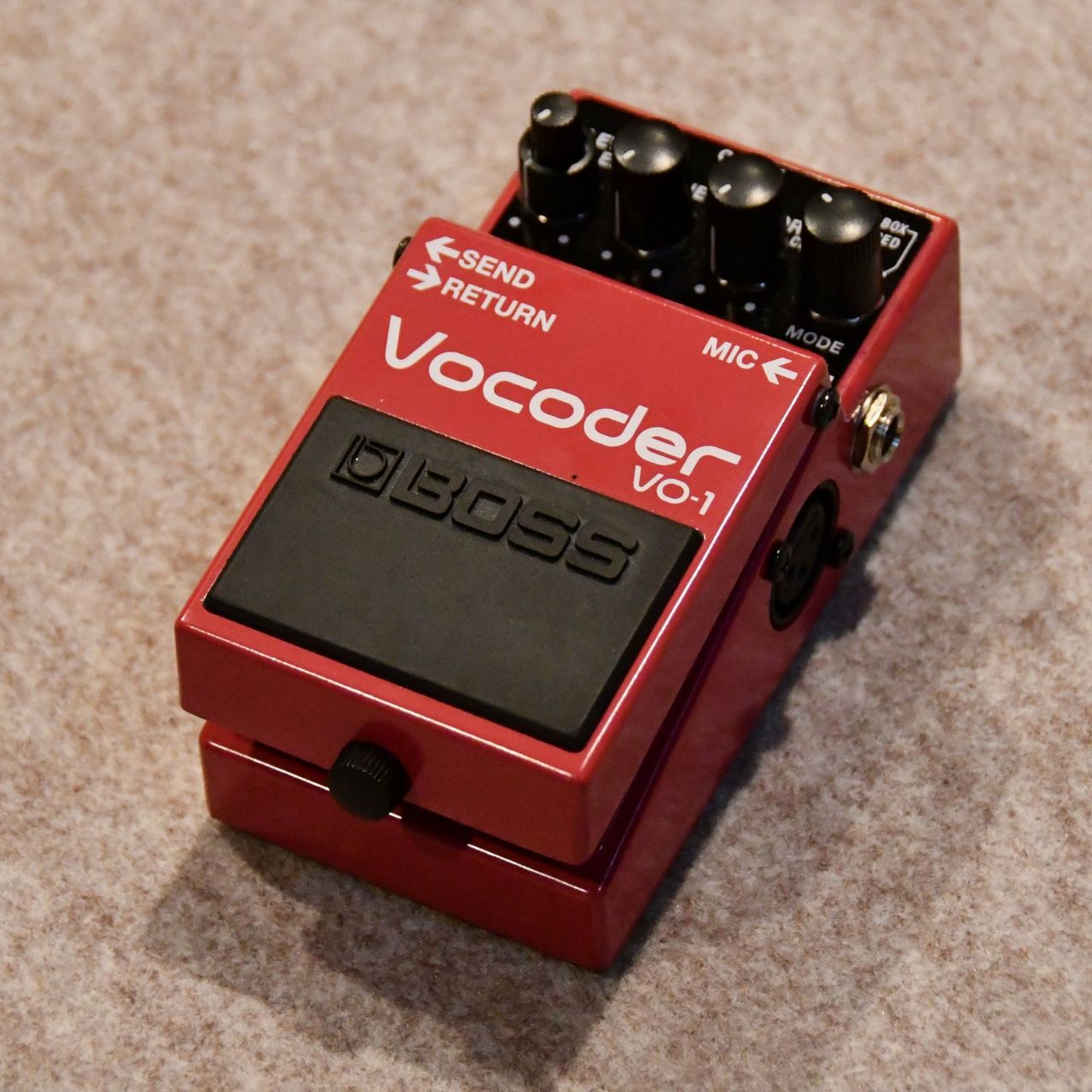 BOSS VO-1 Vocoder（中古）【楽器検索デジマート】