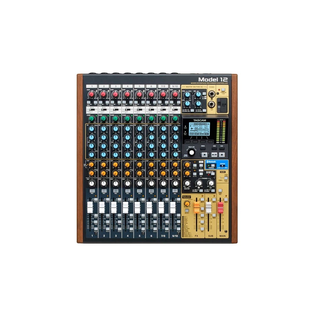 Tascam Model 12 レコーディングミキサー（新品/送料無料）【楽器検索