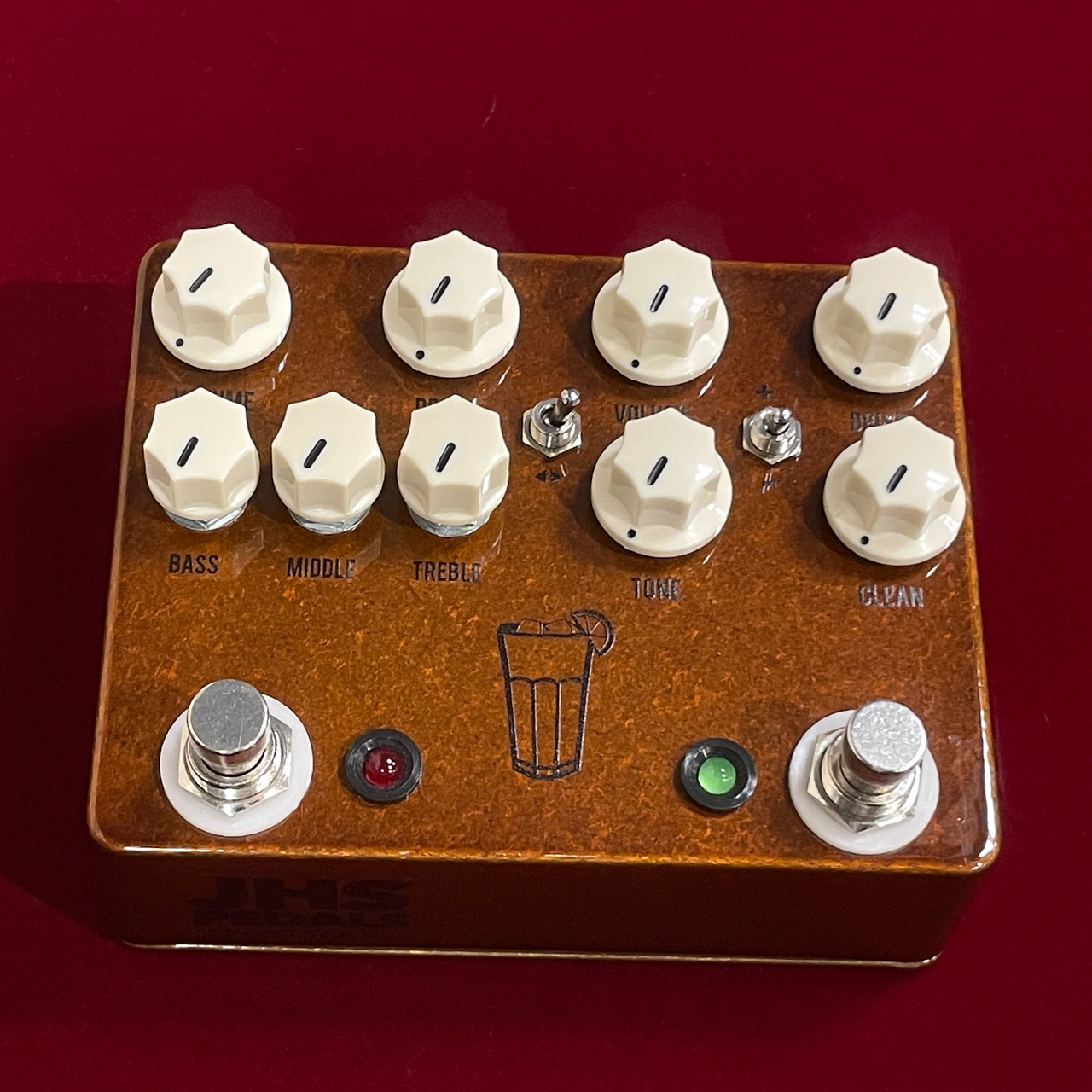 JHS Pedals Sweet Tea V3 【中古】【箱取説付】（中古/送料無料