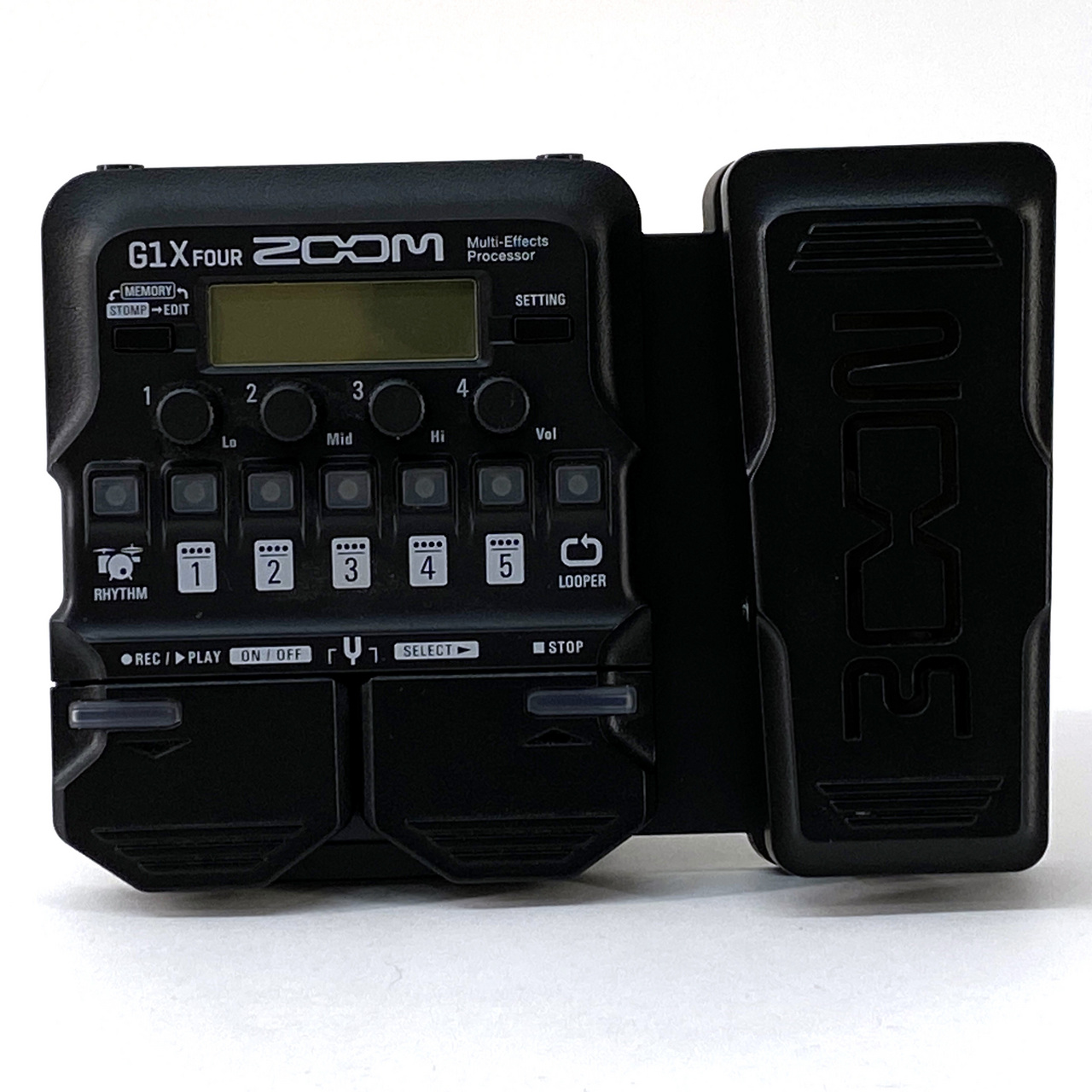 ZOOM G1X FOUR Multi-Effects Processor（中古/送料無料）【楽器検索