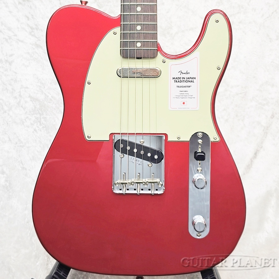 Fender Made in Japan Traditional 60s Telecaster-Candy Apple Red