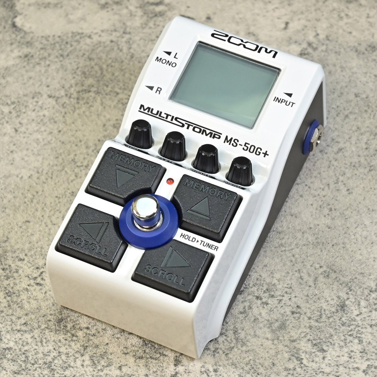 ZOOM MS-50G+ MultiStomp マルチエフェクター コンパクト