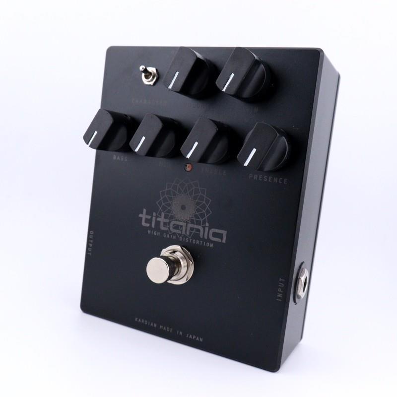 KarDiaN USED 中古 titania V1 [Black Edition] ティタニア タイタニア
