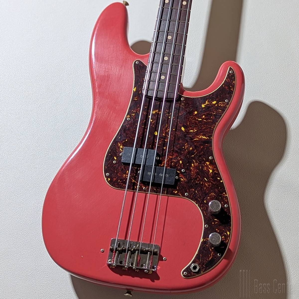 Fender Customshop ピノ・パラディーノシグネチャー Fender Custom Shop Pino Palladino Signature Precision Bass -Fiesta