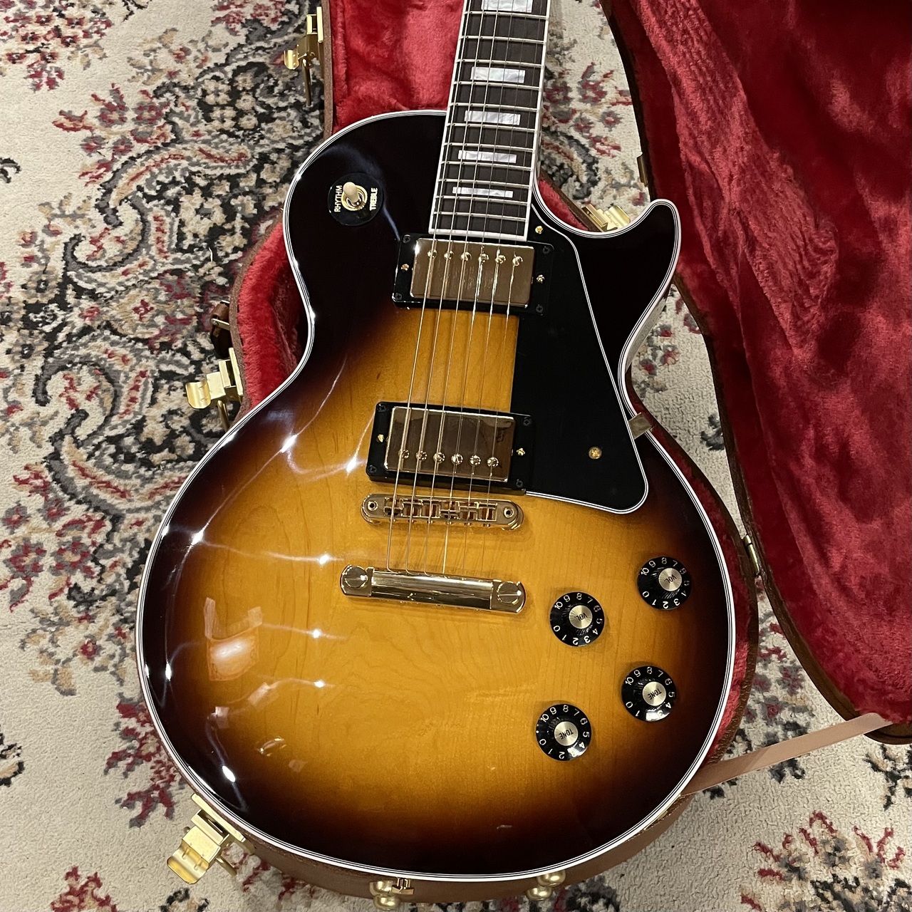 Gibson 【担当最推し色】Les Paul Custom 70s Tobacco Burst Gloss