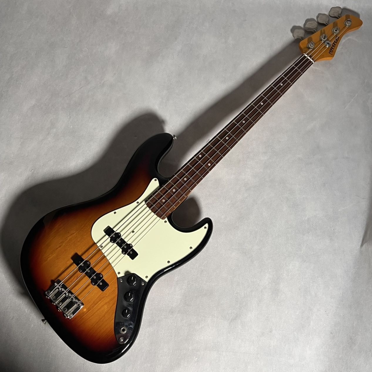 【動作品】FERNANDES RJB-380 ジャズベース　レフティ　左用 FERNANDES フェルナンデス RJB-380 VMB エレキベース