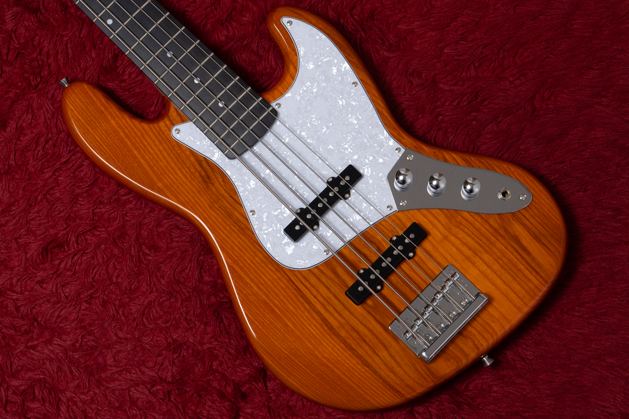 ベース Woofy basses cavailer5 woofy basses ONE series Cavalier 5 Orange 電装系mod.（新品/送料
