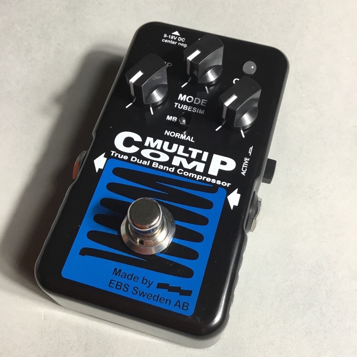 EBS (イービーエス)MULTICOMP BLUE LABEL（新品）【楽器検索デジマート】