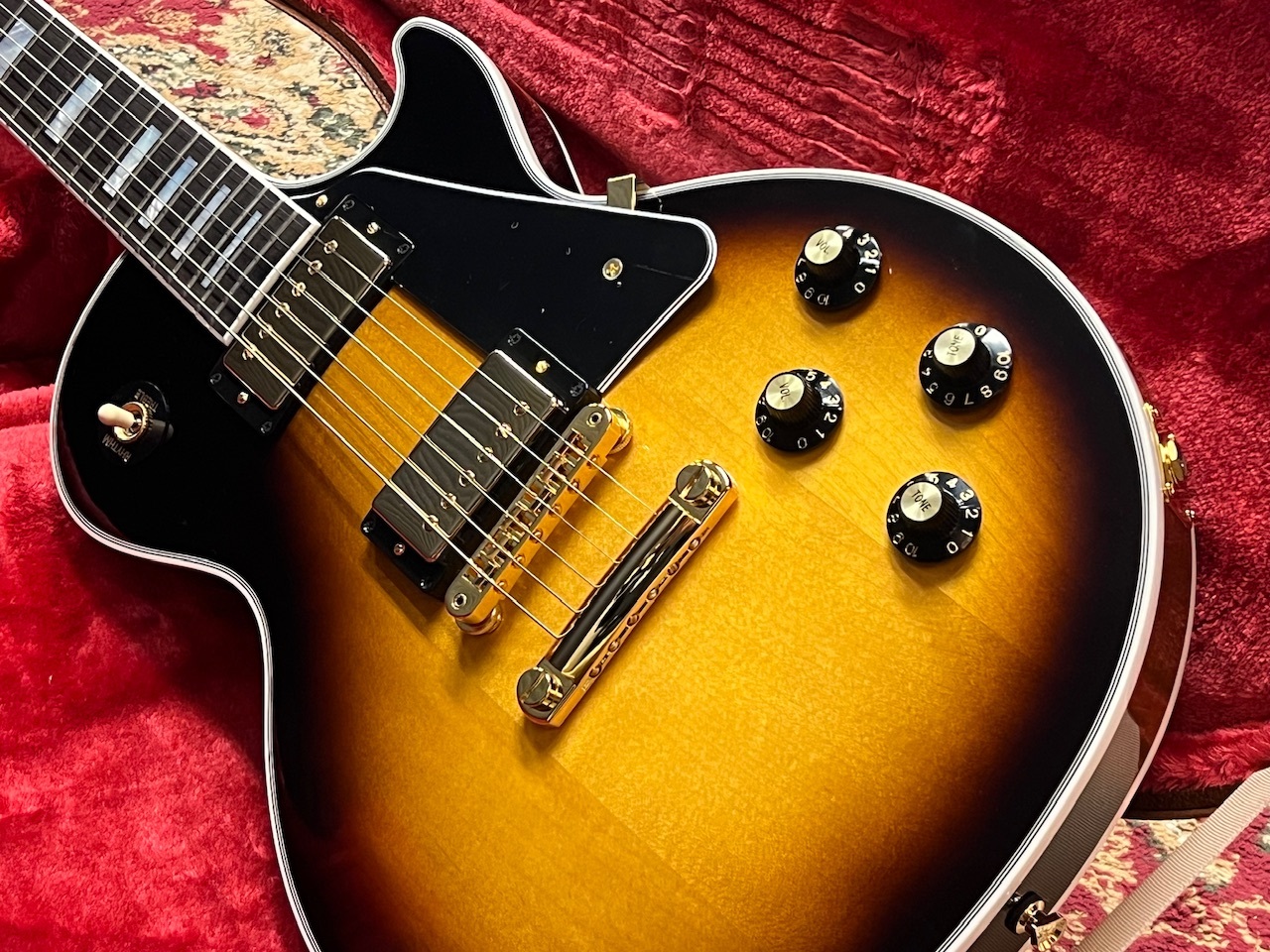 Gibson 【即納可能】【NEW】Les Paul Custom 70s Tobacco Burst