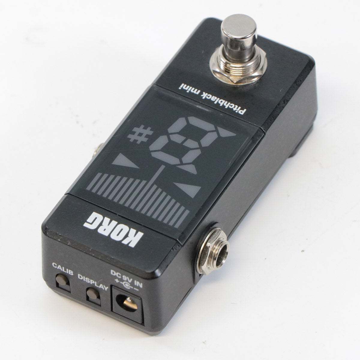 KORG PB-MINI Pitchblack mini ペダルチューナー 【名古屋栄店】（中古）【楽器検索デジマート】