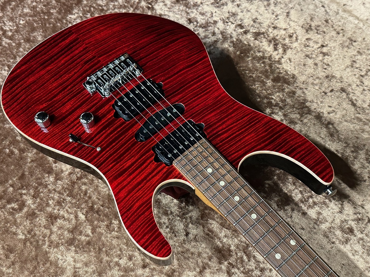 Suhr Modern Plus -Chilli Pepper Red- ≒3.033Kg（新品/送料無料