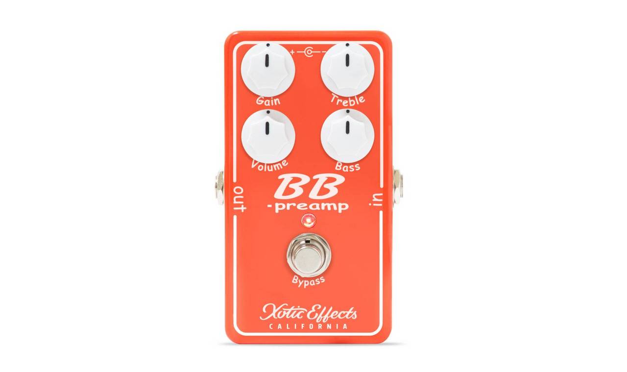 Xotic BB PreAmp（新品/送料無料）【楽器検索デジマート】
