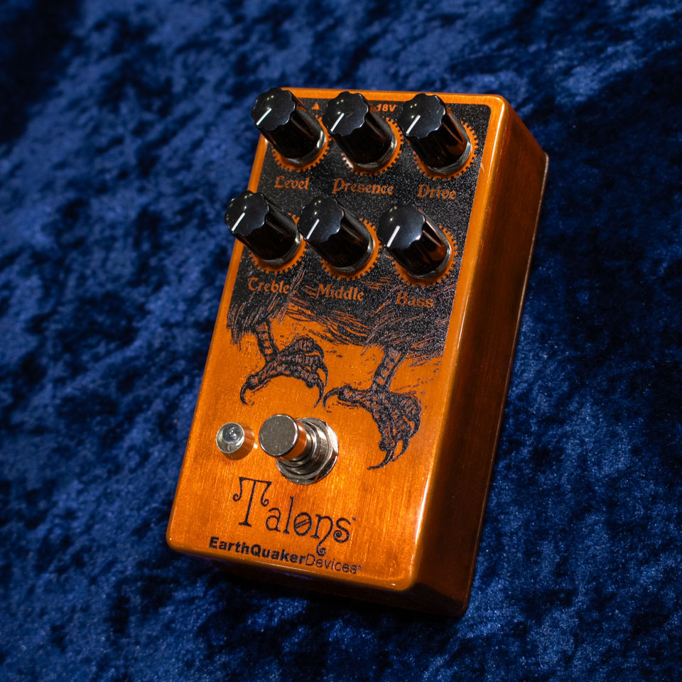 EarthQuaker Devices Talons（新品/送料無料）【楽器検索デジマート】