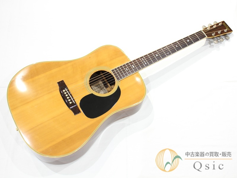 ■Cat's Eyes CE-400 ジャパンビンテージ 激鳴、激美 送料無料 中古】Cat's Eyes CE-400 アコースティックギター 1979年製