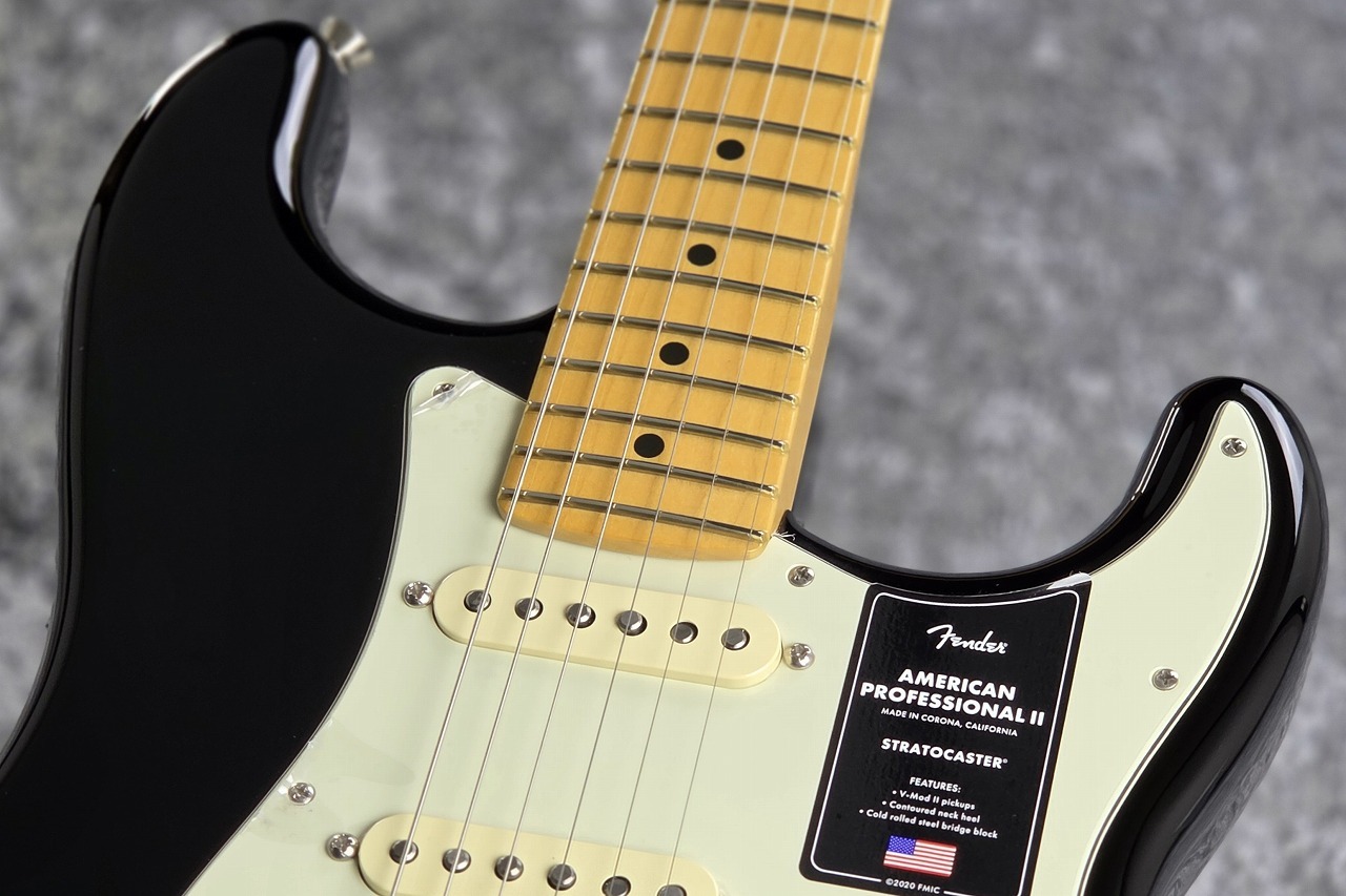 Fender American Professional II Stratocaster MN / Black