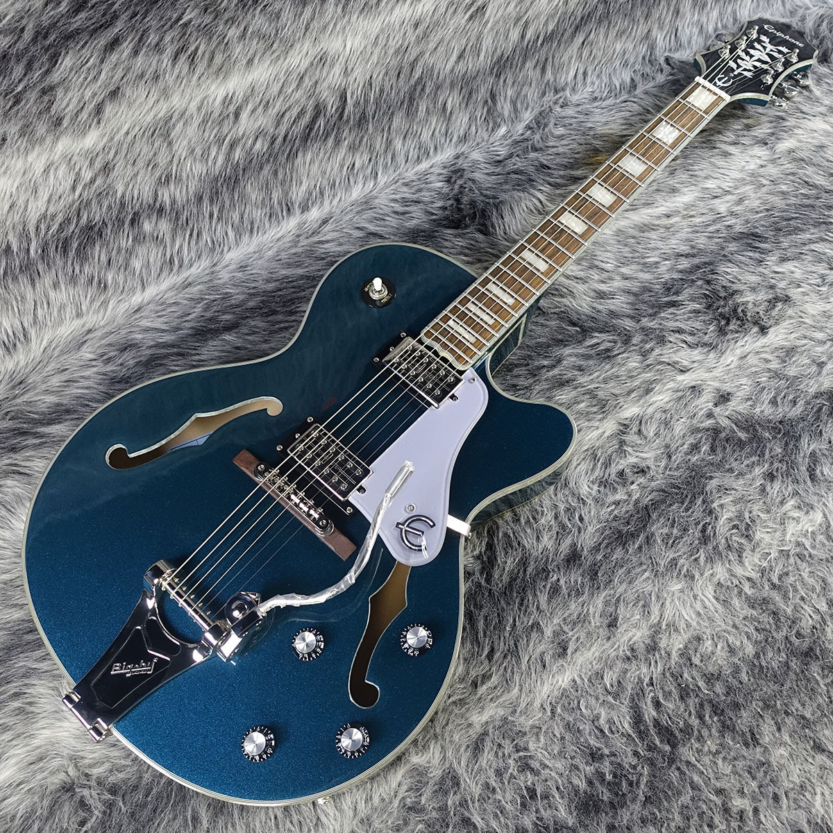 Epiphone Emperor Swingster Delta Blue Metallic（新品/送料