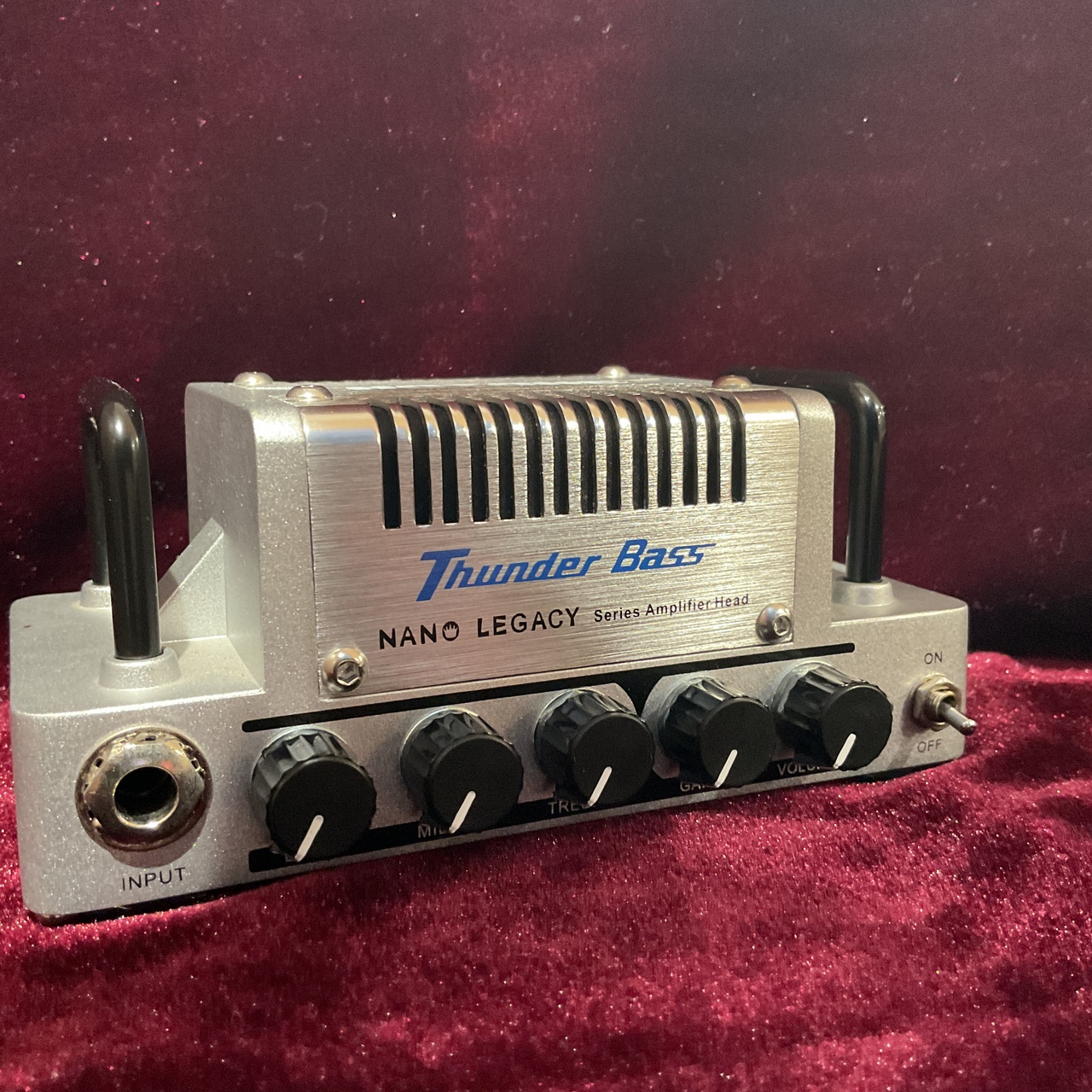 HOTONE Nano Legacy Thunder Bass（中古）【楽器検索デジマート】