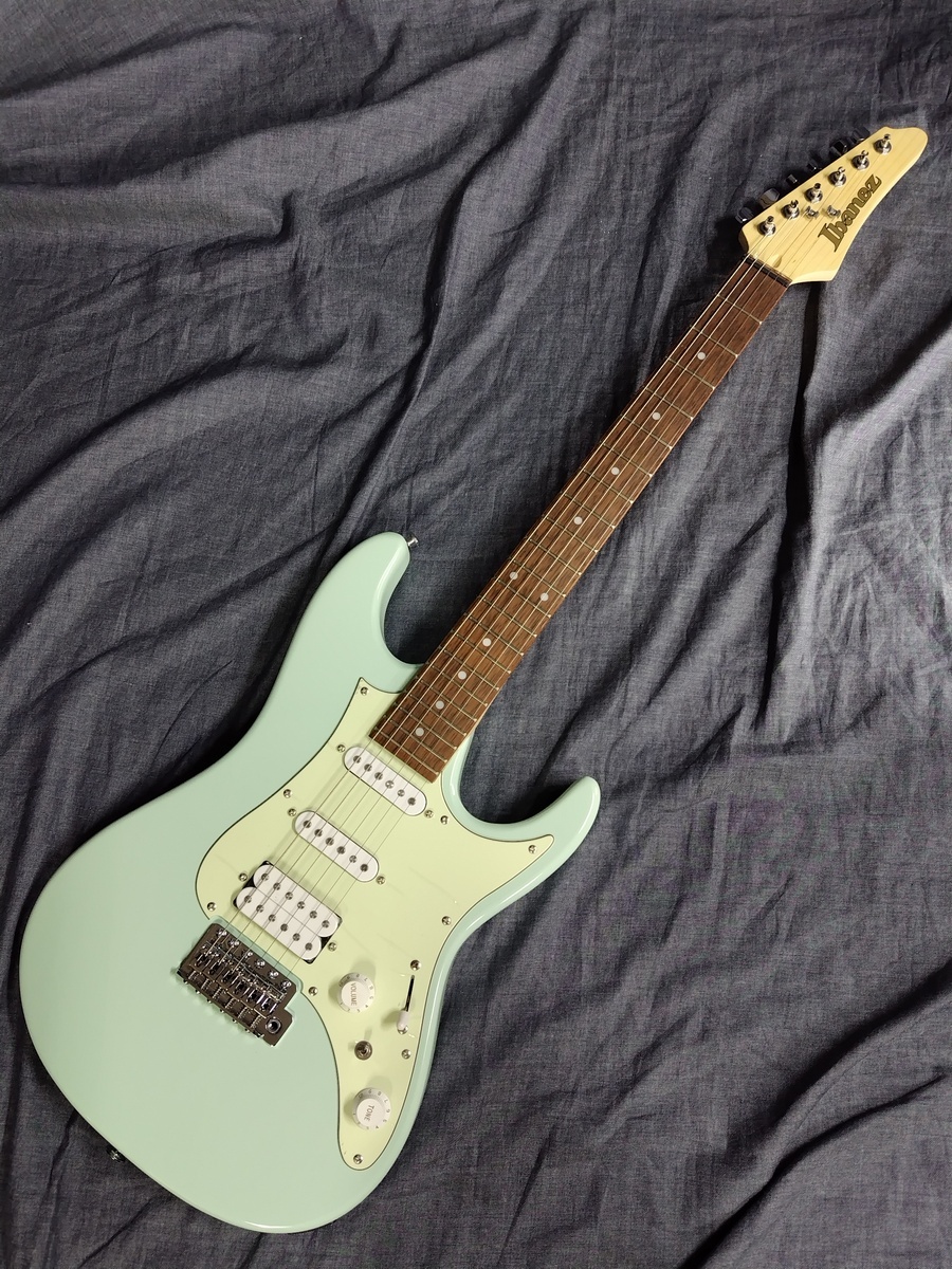 Ibanez AZES40 MGR Mint Green AZ Essentials（新品特価）【楽器検索