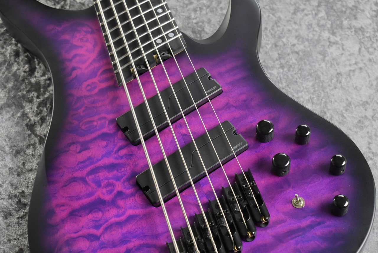 Legator NB6F - Satin QM Purple to Black -【4.81kg】（新品