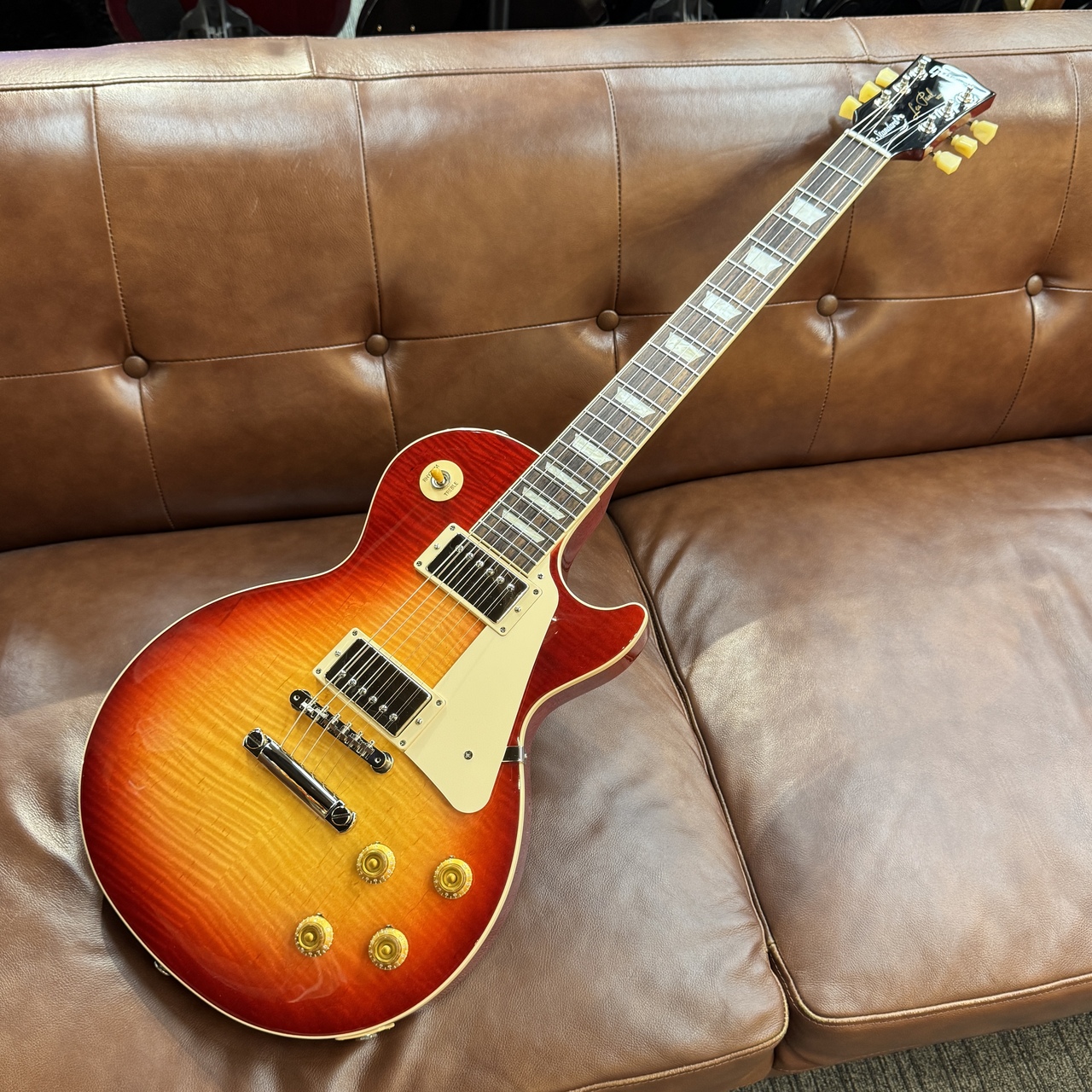 Gibson 【極上トラ杢】Les Paul Standard '50s / Heritage Cherry